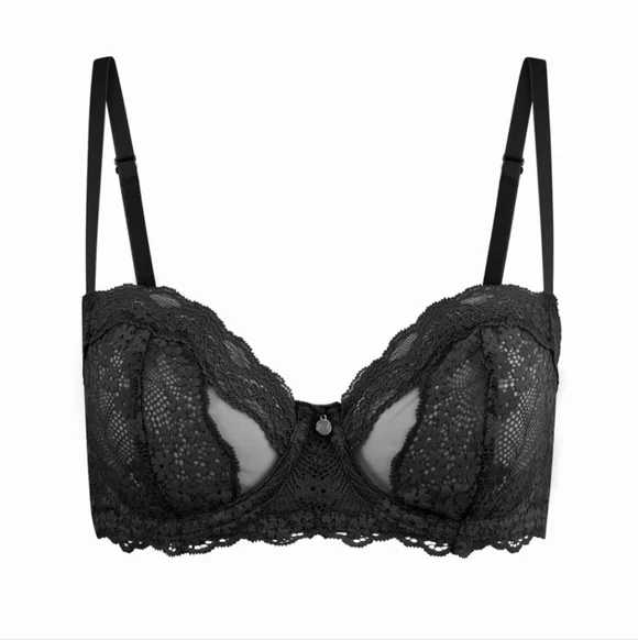 NWT Set Of 2 Adore Me 38 G Bra Lace Melrose & Odette Unlined Balconette Lingerie - Picture 3 of 9